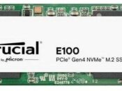 Ssd Crucial PCIe M2 NVME E100 da 2Tb