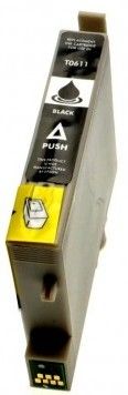 Epson Cartuccia Comp.T0611 Bk