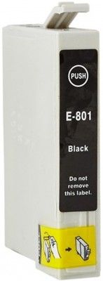 Epson Cartuccia Comp.T0801 Bk