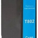 Epson Cartuccia Comp.T0802 Ciano