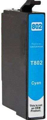 Epson Cartuccia Comp.T0802 Ciano