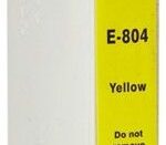 Epson Cartuccia Comp.T0804 Yellow