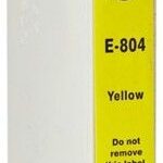 Epson Cartuccia Comp.T0804 Yellow