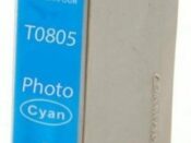 Epson Cartuccia Comp.T0805 Light/Ciano