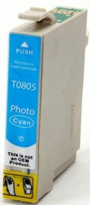 Epson Cartuccia Comp.T0805 Light/Ciano