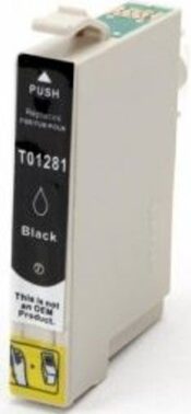 Epson Cartuccia Comp.T1281 Bk