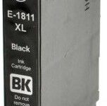 Epson Cartuccia Comp.T1811 Bk