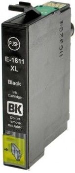 Epson Cartuccia Comp.T1811 Bk