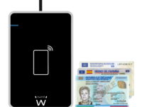 Lettore Ewent NFC smart card CIE 3.0