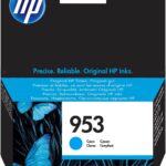 HP Cartuccia Originale N.953 Ciano