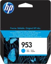 HP Cartuccia Originale N.953 Ciano