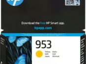 HP Cartuccia Originale N.953 Giallo