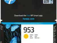 HP Cartuccia Originale N.953 Giallo