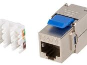 Keystone Tolless RJ45 Cat.5 Ftp