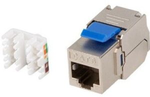 Keystone Tolless RJ45 Cat.5 Ftp