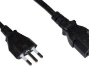 Cavo aliment. spina IT a CEI 23-50 da 1,80Mt