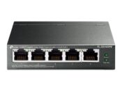Switch di rete Tp-Link 5 Porte Gigabit,4 POE+
