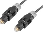 Cavo digitale audio toslink-toslink 5Mt