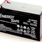 Batteria Energy Safe 12V 9AH C20 (F2) AGM VLRA