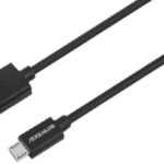 Cavo Essentials USB a Micro USB 2A 1m Nero