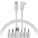 Cavo Qoltec Type C con connettori vari 1,5m