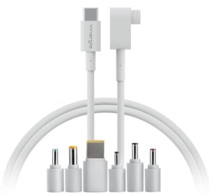 Cavo Qoltec Type C con connettori vari 1,5m