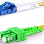 Cavo Fibra Ott. SC APC /LC UPC Dup. 9/125 7Mt