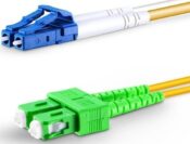 Cavo Fibra Ott. SC APC /LC UPC Dup. 9/125 7Mt