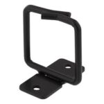 Gancio per cavo montaggio verticale 43x43 metallo