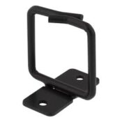 Gancio per cavo montaggio verticale 43x43 metallo