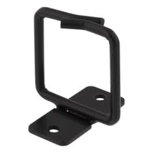 Gancio per cavo montaggio verticale 43x43 metallo