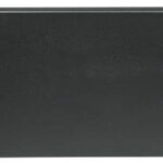 Pannello cieco 19" 4 Unita Nero