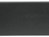 Pannello cieco 19" 4 Unita Nero