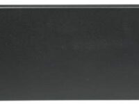 Pannello cieco 19" 4 Unita Nero