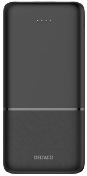 Power Bank Deltaco 10000 mAh 2x USB+1x Type C