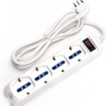 Multipresa a 4 Vie con Inter. 16A cavo 1,5Mt