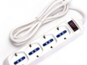 Multipresa a 4 Vie con Inter. 16A cavo 1,5Mt