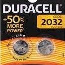 Batteria Duracell 2032 3V Blister 2pz