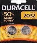 Batteria Duracell 2032 3V Blister 2pz