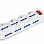 Multipresa a 12 Vie con Inter.16A cavo 5mt