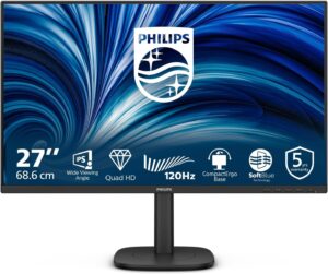 Monitor Philips 27" QHD Hdmi/DP