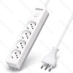 Multipresa a 4 Vie con Inter. 16A cavo 1,5mt