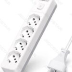 Multipresa a 4 Vie con Inter. 16A cavo 1,5mt