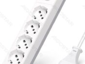 Multipresa a 4 Vie con Inter. 16A cavo 1,5mt