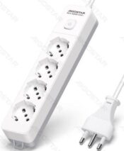 Multipresa a 4 Vie con Inter. 16A cavo 1,5mt