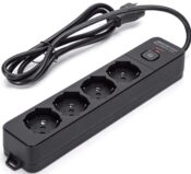 Multipresa a 4 Vie con Inter.16A cavo 5mt