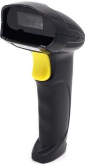 Lettore Barcode Qoltec 1D/2D Laser Wireless