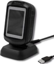 Lettore Barcode Qoltec da banco 2D Laser USB