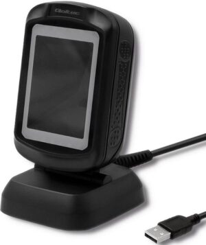 Lettore Barcode Qoltec da banco 2D Laser USB