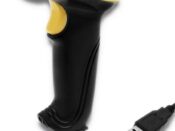 Lettore Barcode Qoltec 1D/2D Laser Usb